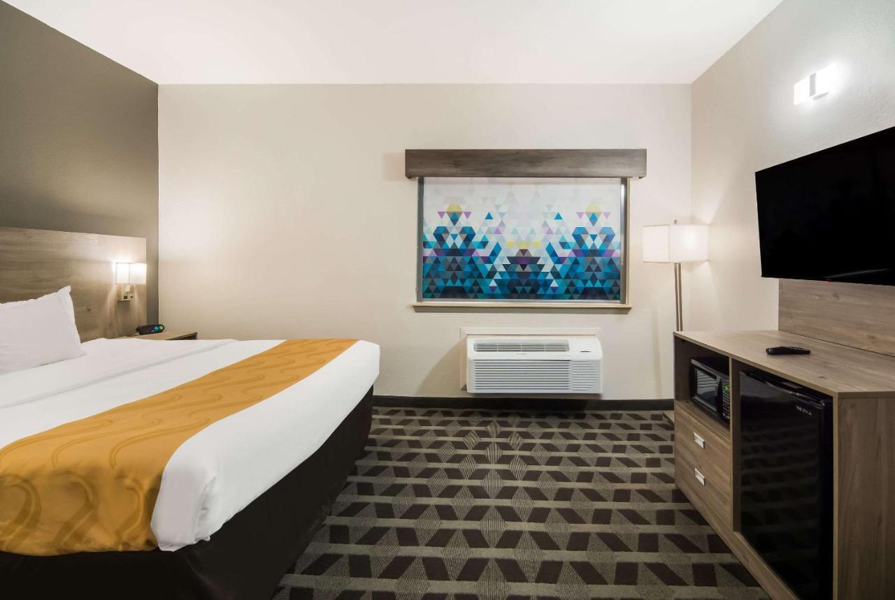 Quality Inn & Suites Waco Exterior foto